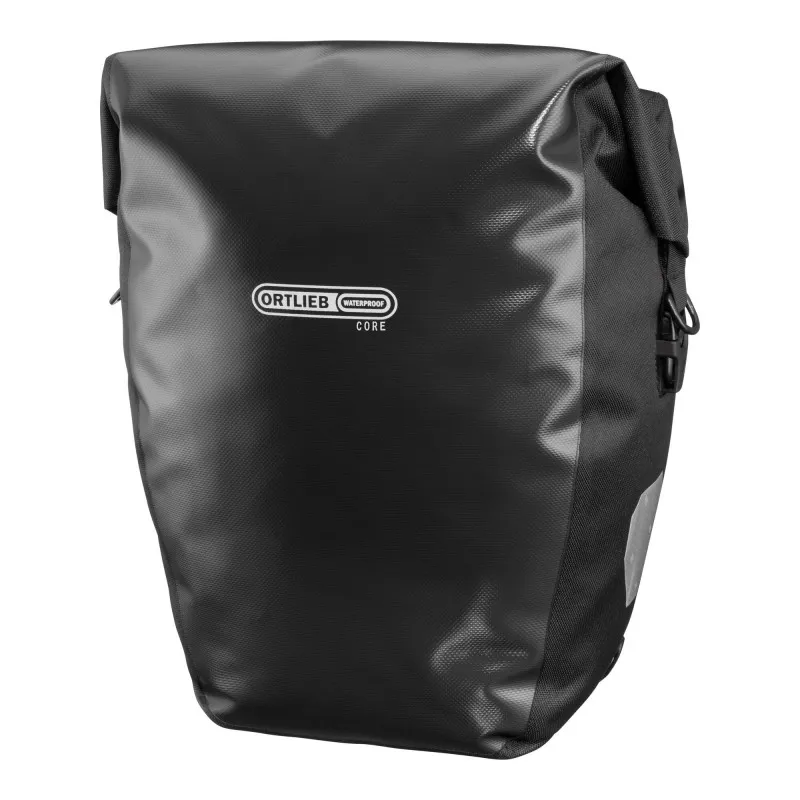 Ortlieb Back-Roller Core Pannier Bag in Black